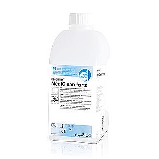 neodisher MediClean forte | 2 Liter Reinigungsmittel zur Aufbereitung thermostabiler und thermolabiler Instrumente+++ DESINFEKTIONSMITTEL VORSICHTIG VERWENDEN. VOR GEBRAUCH STETS ETIKETT UND PRODUKTINFORMATIONEN LESEN. +++